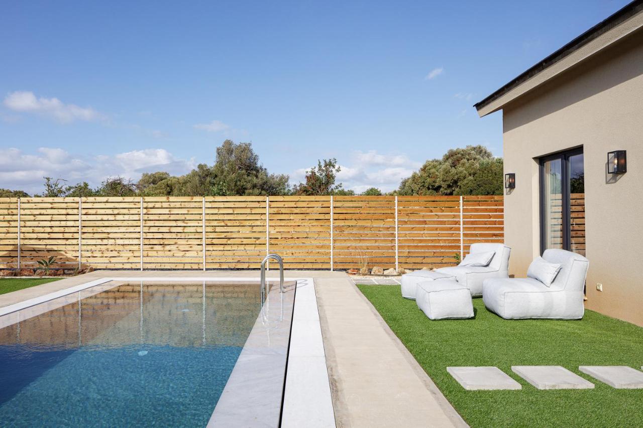 Carob Villas, An Eco-Friendly Hideaway سيسي المظهر الخارجي الصورة