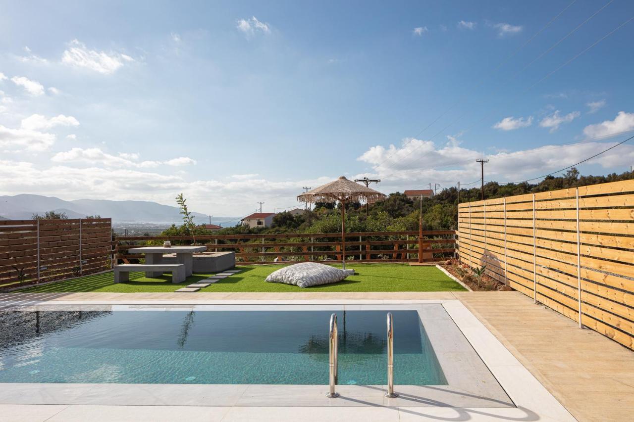 Carob Villas, An Eco-Friendly Hideaway سيسي المظهر الخارجي الصورة