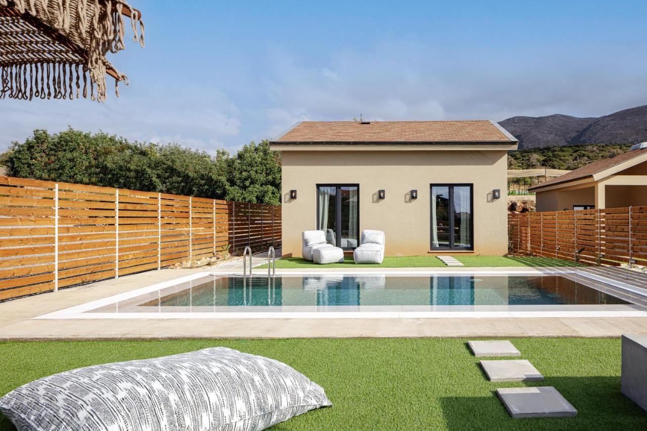 Carob Villas, An Eco-Friendly Hideaway سيسي المظهر الخارجي الصورة