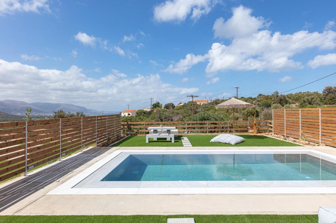 Carob Villas, An Eco-Friendly Hideaway سيسي المظهر الخارجي الصورة