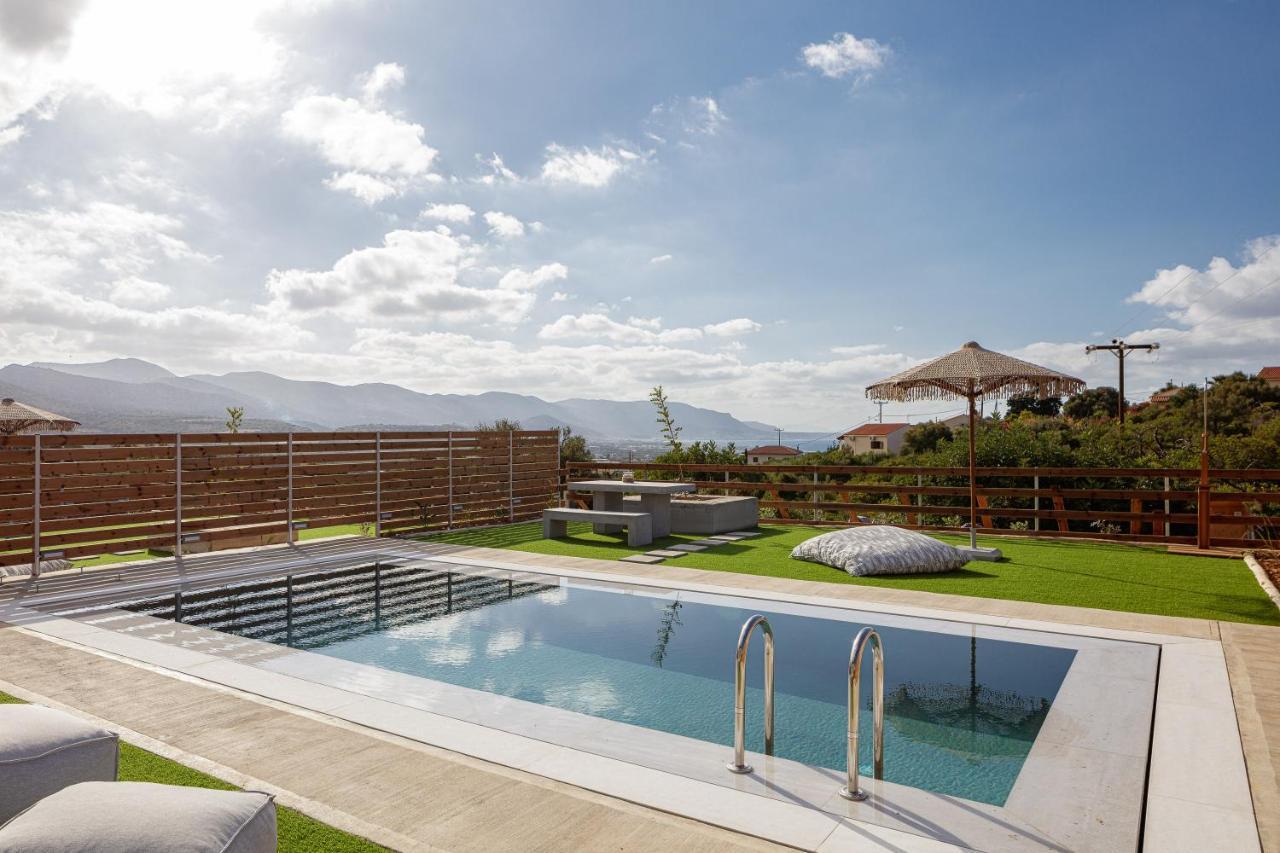 Carob Villas, An Eco-Friendly Hideaway سيسي المظهر الخارجي الصورة