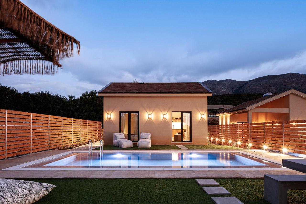 Carob Villas, An Eco-Friendly Hideaway سيسي المظهر الخارجي الصورة
