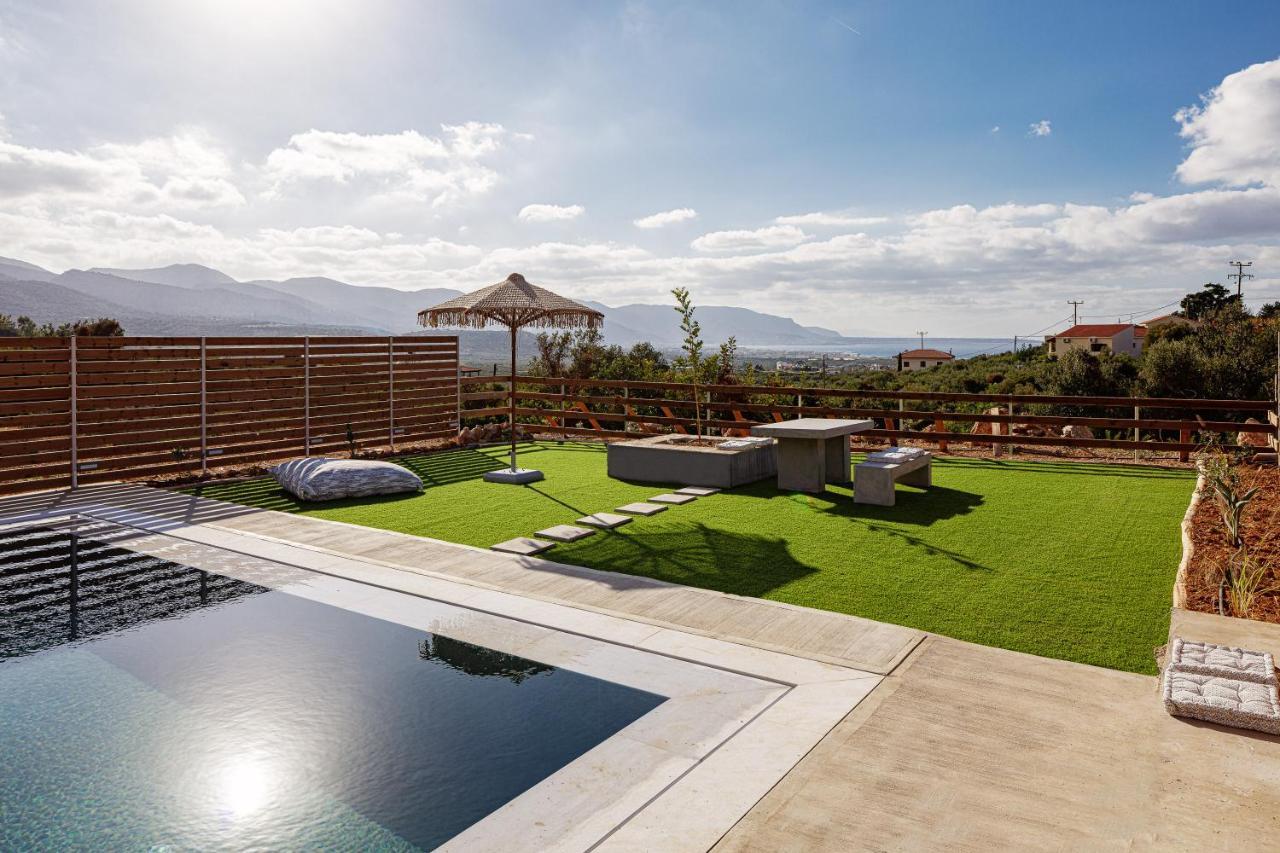 Carob Villas, An Eco-Friendly Hideaway سيسي المظهر الخارجي الصورة