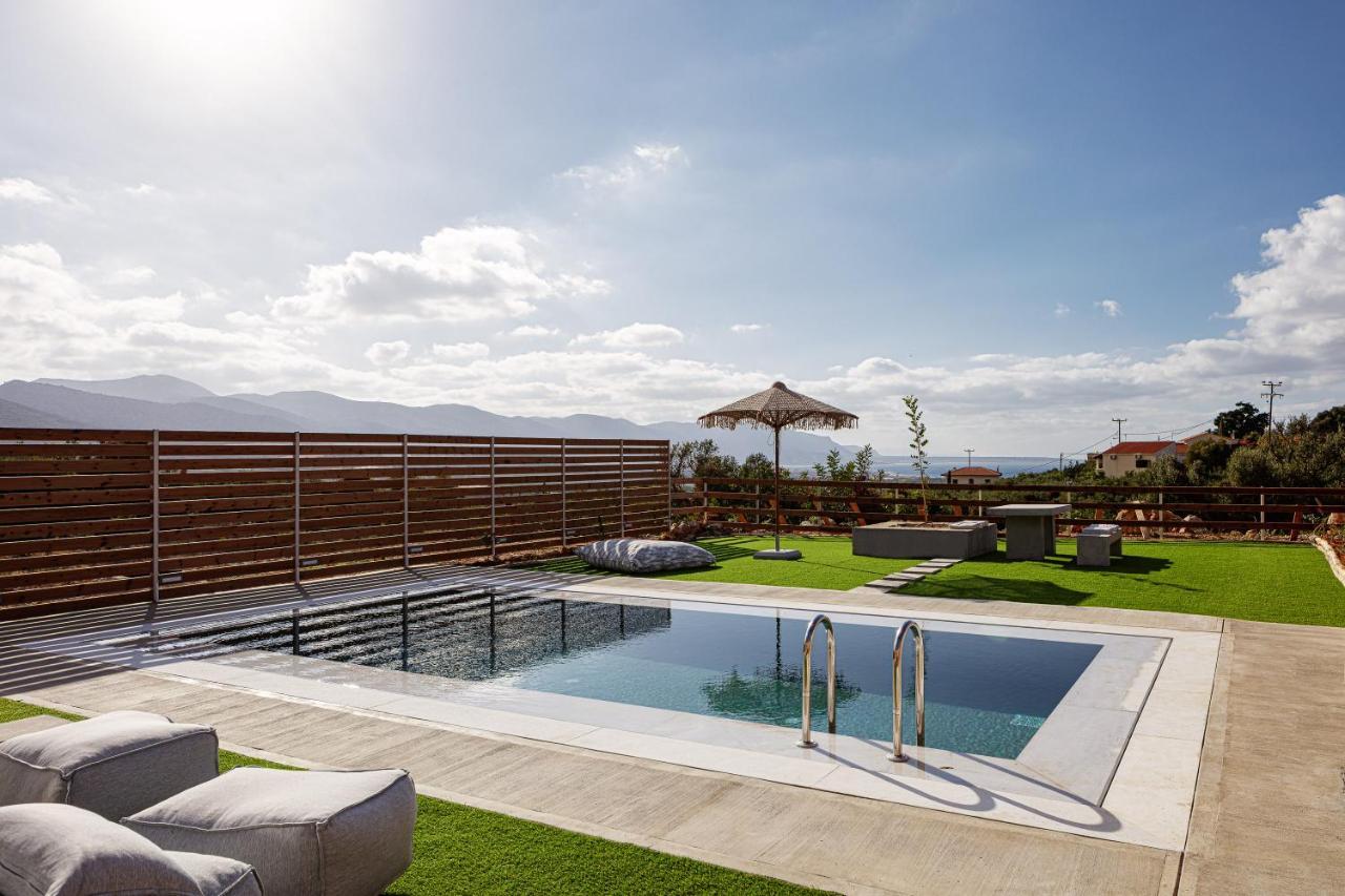 Carob Villas, An Eco-Friendly Hideaway سيسي المظهر الخارجي الصورة