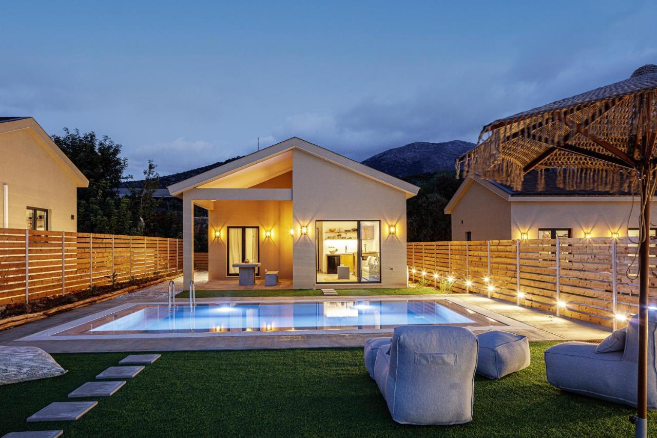 Carob Villas, An Eco-Friendly Hideaway سيسي المظهر الخارجي الصورة