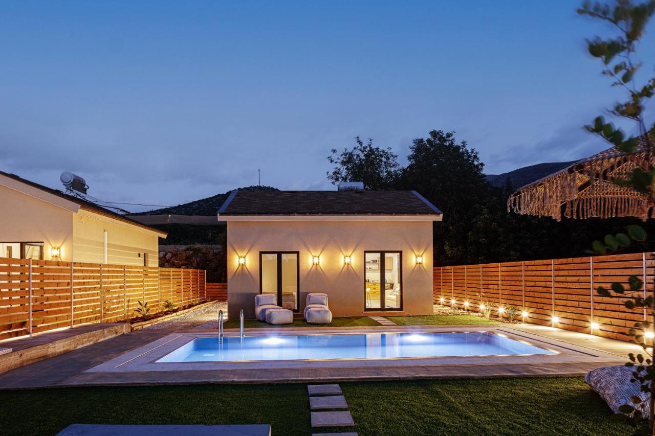 Carob Villas, An Eco-Friendly Hideaway سيسي المظهر الخارجي الصورة