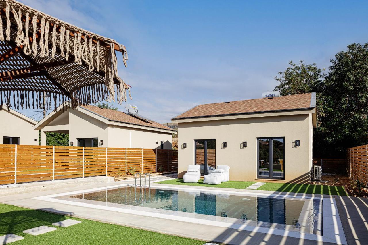 Carob Villas, An Eco-Friendly Hideaway سيسي المظهر الخارجي الصورة