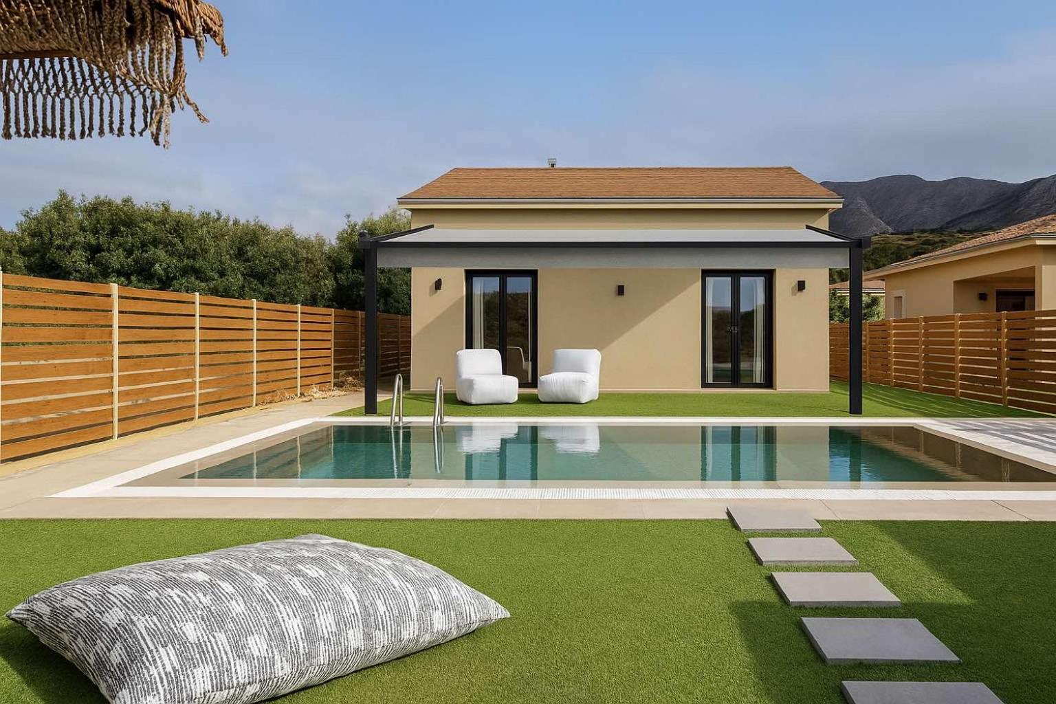 Carob Villas, An Eco-Friendly Hideaway سيسي المظهر الخارجي الصورة